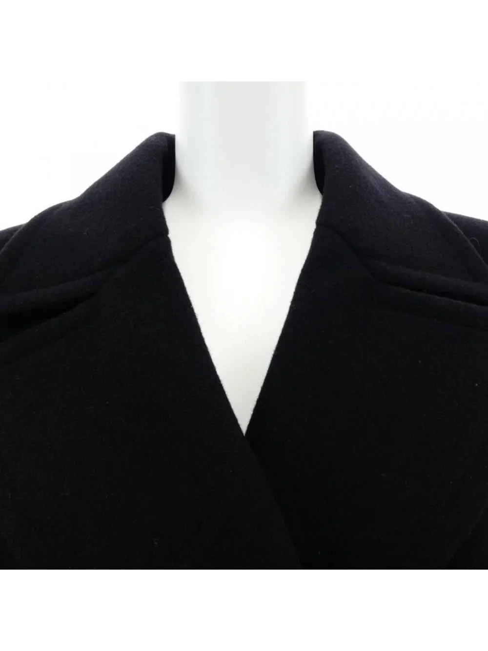 Chanel Coat Black